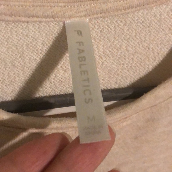 Cropped Sweatshirt - Picture 2 of 3